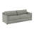 90.5'' Leather Sofa-86887670-86887611