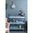 Homestead Galvanized Shelf, Display 3-Tier Shelf