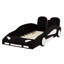 Lit plateforme avec roulettes Race-1198188864