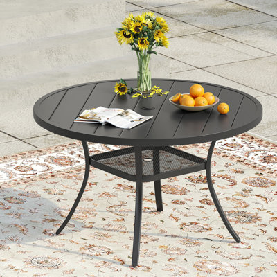 Melisent 41.7 L x 41.7 W Outdoor Table