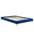 Sutton Performance Velvet Bed Frame-195014832-195014847
