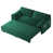 Velours vert est en rupture de stock