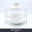 Buckingham 3 Tier Corner Plate Rack Kitchen Cupboard Tidy Storage Organiser 23 Cm-1974551875