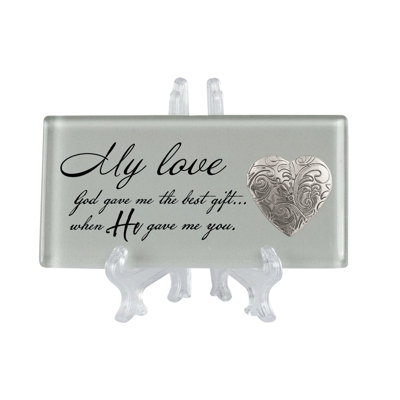 Agnella Religious & Spiritual Box Signs & Plaques