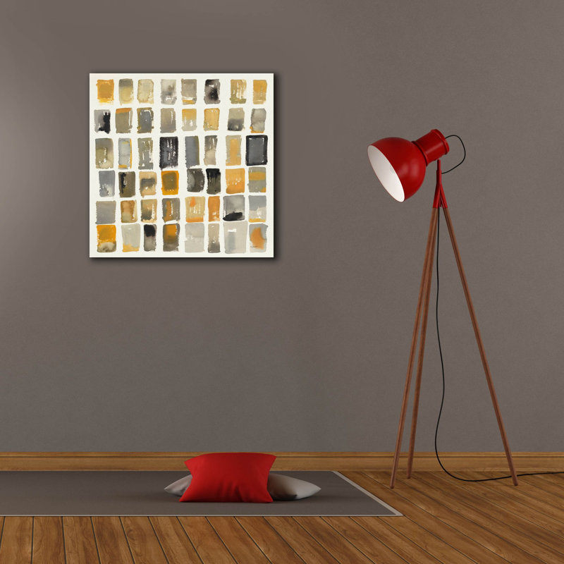 «City Windows 2 Autumn» par Shirley Novak, art mural sur toile, H 26 po x l 26 po x P 1,5 po