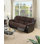 Catalan 83'' Faux Leather Reclining Sofa