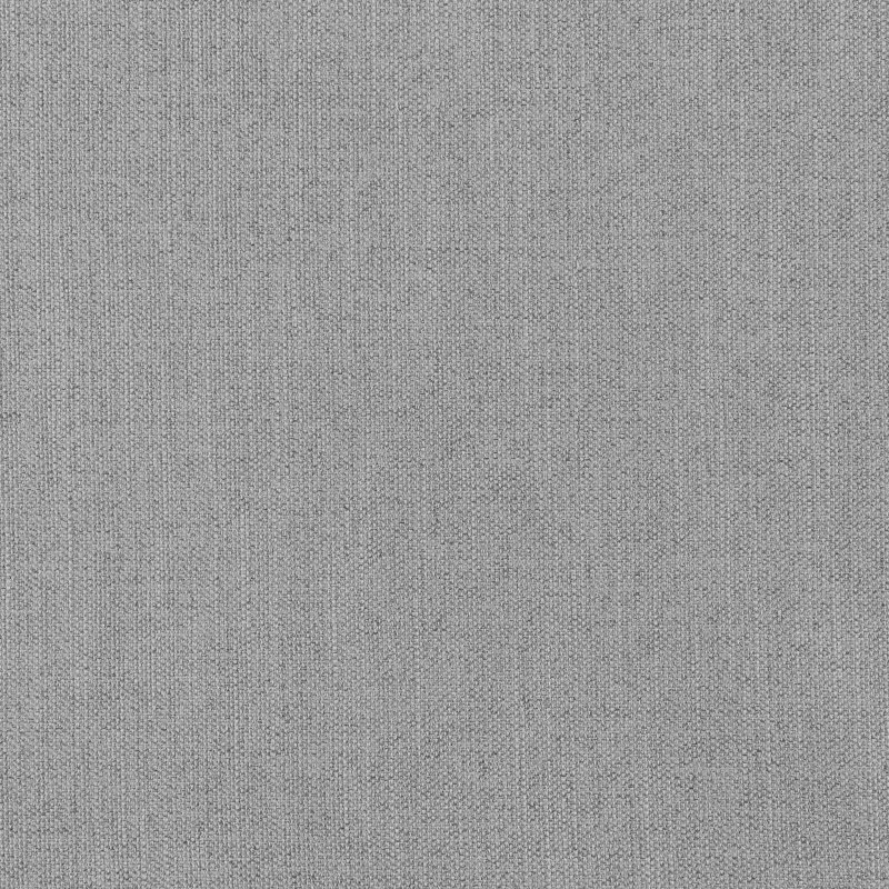 Gris avec coussins réversibles en duvet enveloppés de plumes et structure métallique stable, enveloppés, coussins, base à stabilité accrue