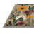 Machine Washable Botanical Gray Area Rug-1951489744
