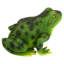 Statue de jardin Ribbit la grenouille-88122629