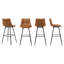 Tabouret de comptoir moderne en similicuir-959345389-959345387-958689550