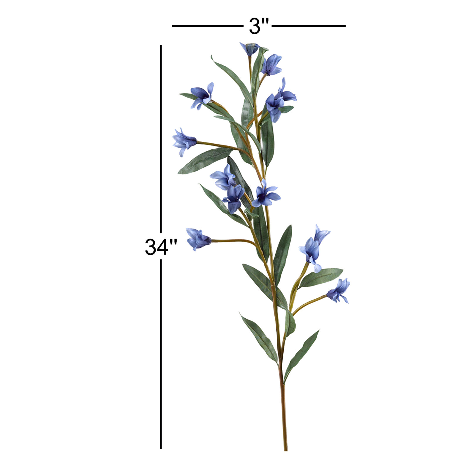 Spike Floral Stems