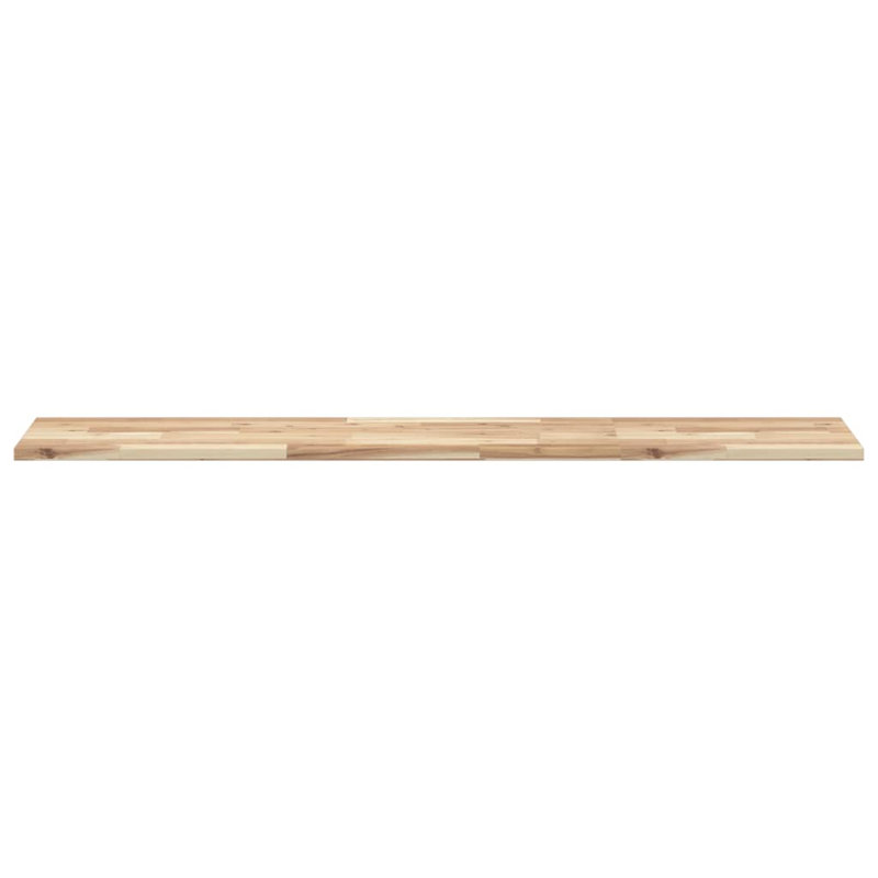 Alderic Solid Wood Floating Shelf, 2cm H x 140cm W x 30cm