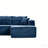 92.5" Modular Boneless Sectional Compression Sofa, U-shaped Modern Corduroy Couch Set No Assembly Required-237849187-237849191