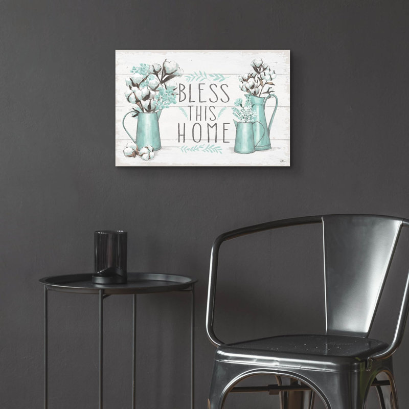 Art mural en verre épique «Blessed 1» par Janelle Penner, H 16 po x l 24 po x P 0,2 po