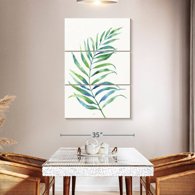 Aqua Frond I