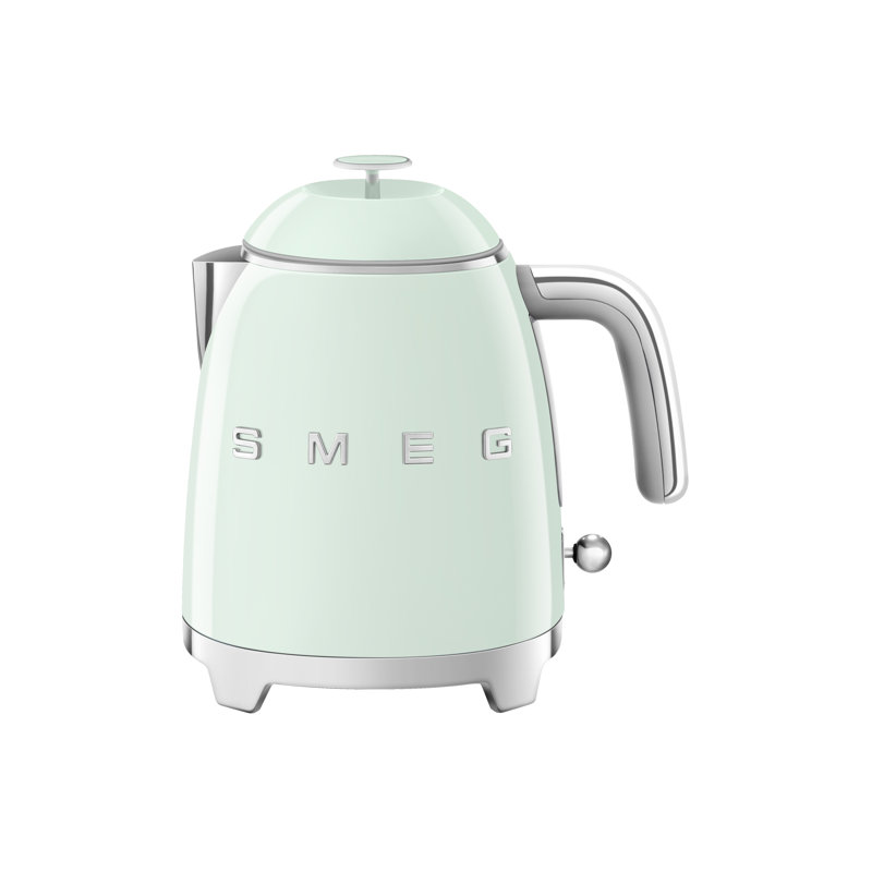 Smeg KLF05 50s Style Retro Mini Kettle 0.8L, Green