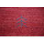 Tapis tribal en laine de style Gabbeh 8 x 10