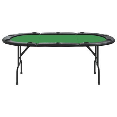 Table de poker pliante 10 joueurs vidaXL 81,1 po x 41,7 po x 29,9 po