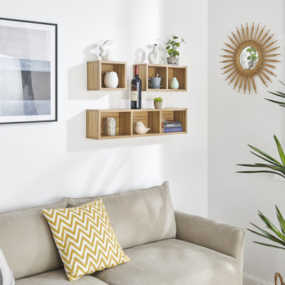 Ensemble de 3 tablettes murales Bayala