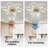 Ceiling Fan with Lights,Low Profile Ceiling Fan with Lights,Modern Dimmable Ceiling Light Fan-93885085