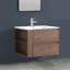 Meuble-lavabo mural avec lavabo, meuble-lavabo flottant