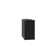 Resin Manual Lift Outdoor Trash/Recycling Bins - 66 Gallons