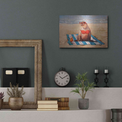 " Beached " by Lucia Heffernan