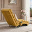 Chaise longue d'intérieur Javar Fashion Design avec dossier et poche ergonomiques
