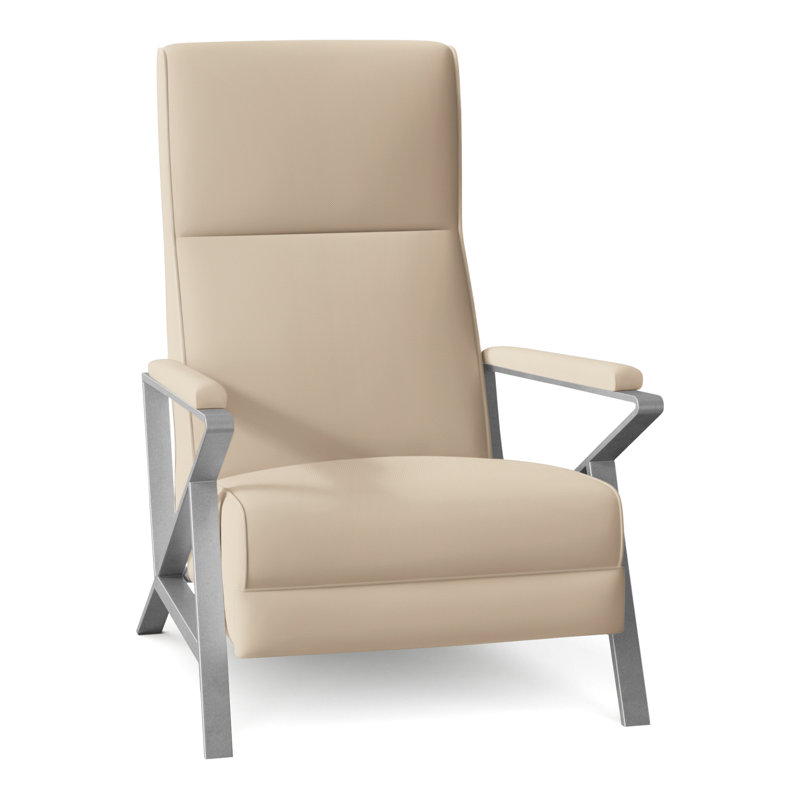 Infinity Recliner, Brushed Nickel, Perigold Ishi Beach