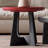 A coffee table with a simple and high-end design