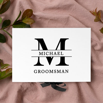 Porte-carte de mariage