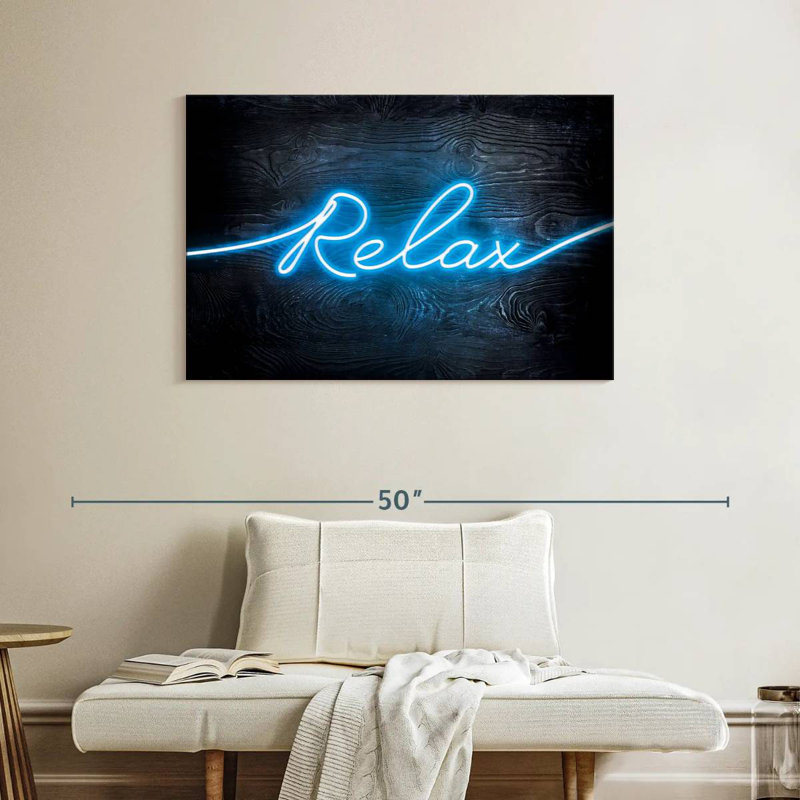 Bleu néon Tergel Relax