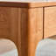 Bureau moderne en bois de cerisier massif