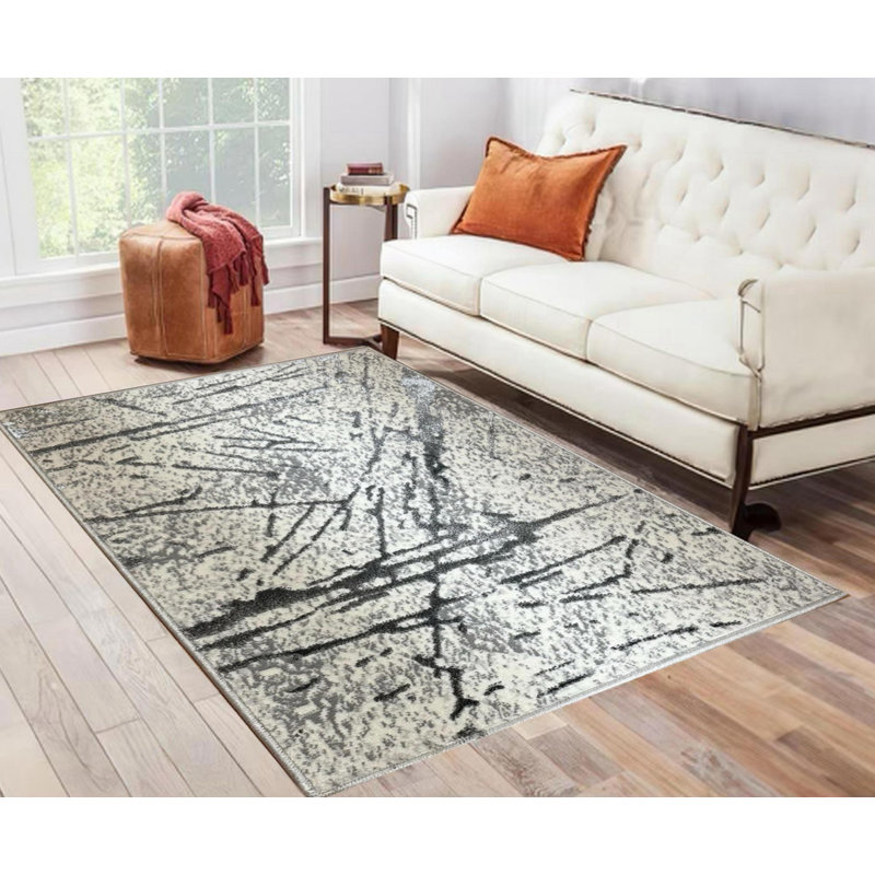 Tapis rectangulaire Kadeijah, Rectangle 3 pi 11,5 po x 5 pi 11 po