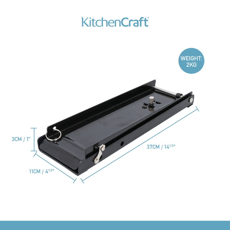 Floor Standing Foot Operated Can Crusher