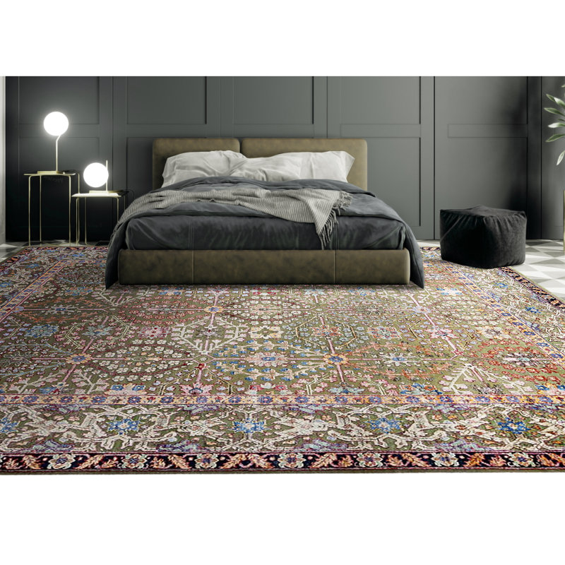Moroccan Area Rug, Rectangle 12' x 15'