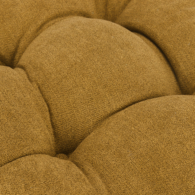 Coussin de siège 18 po, Jaune