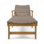 Chaise longue avec dossier réglable-628349320
