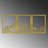 Elegant Decorative Metal Wall Accessory (3 Pieces) - Gold Finish, 14.9 x 19.3 inches | 100% Metal Construction, Thickness: 0.06 inches | Perfect for Living Room, Bedroom, or Office Decor, Easy Wall Mount-437894821