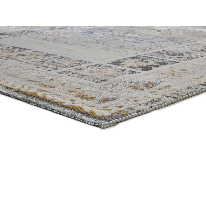 Ahrent Rectangle Moroccan Area Rug, Rectangle 192 x 290cm