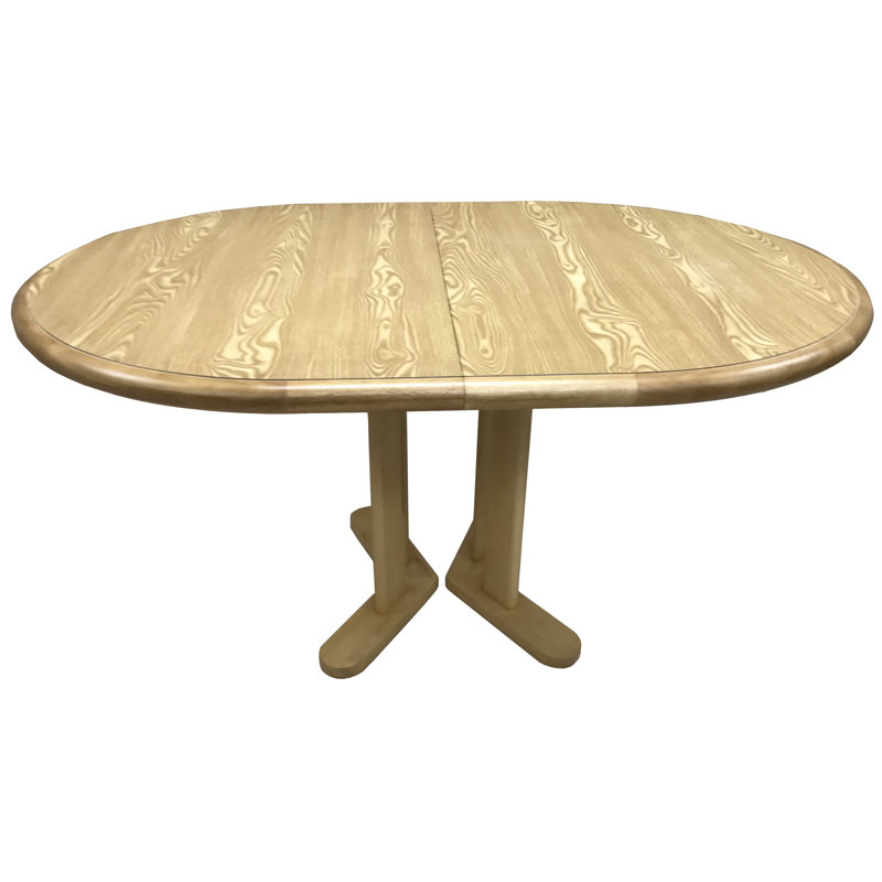 Dinettes 5 pièces à manger, Bouleau clair, Beige