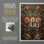 Ensemble de 3 estampes giclées encadrées - Prêt à accrocher-2010207855-2010207854
