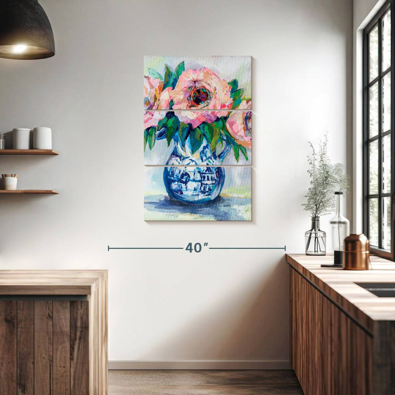 Fleurs sophistiquées Harnek, H 38 po x l 24 po