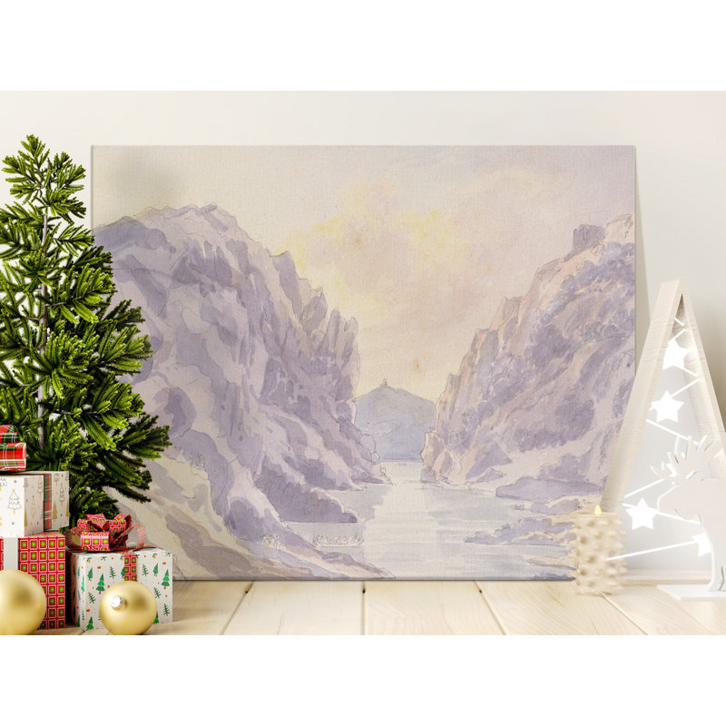 Larock Wrapped Canvas Print Set, 14x11