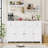 Tanyeli 55.1" W Manufactured Wood Sideboard-1755495212
