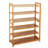 Aniston 18 Pair Solid Wood Shoe Rack