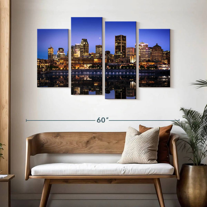 Nicci Bright Montreal Skyline
