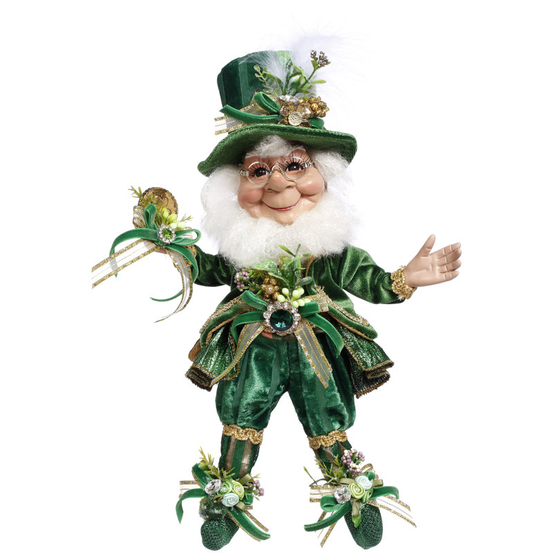Leprechaun Elf, Small - 11 Inches