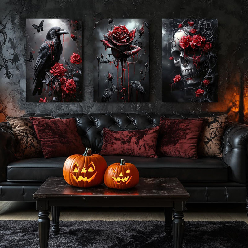 3 Piece Wrapped Canvas Print