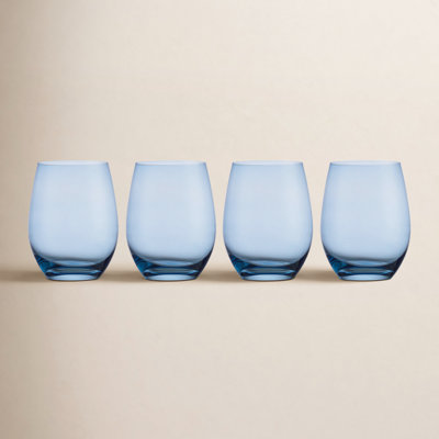 Veneto Crystal Stemless Wine Glass